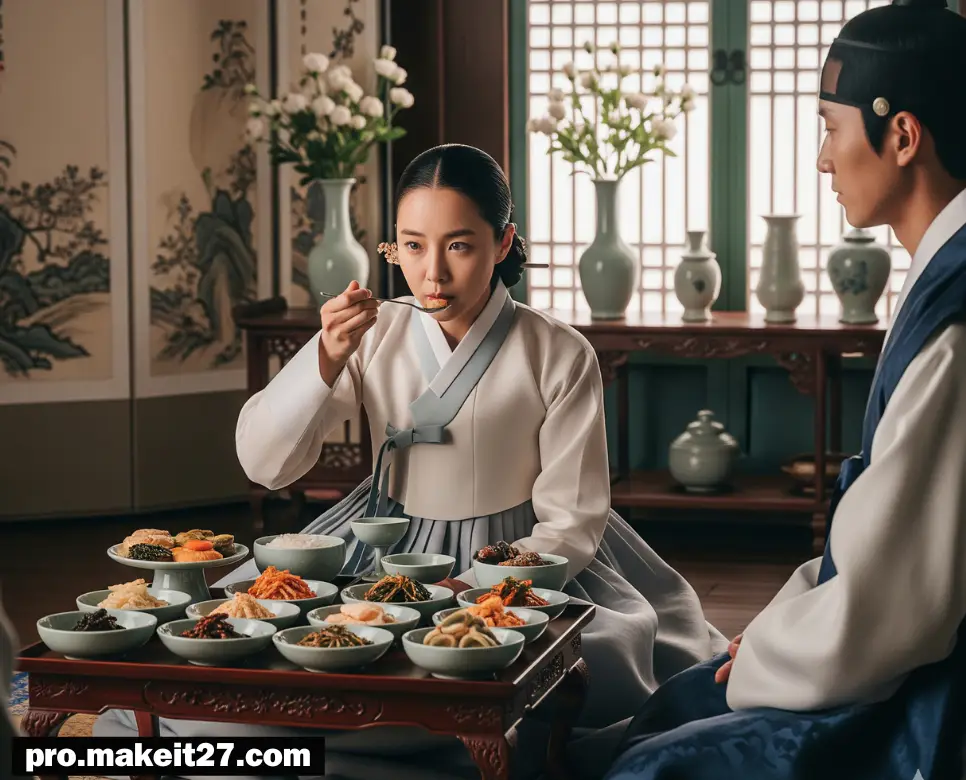 기미상궁 뜻, 수라 뜻, 중전 마마 뜻: 조선 시대 궁궐의 이야기!