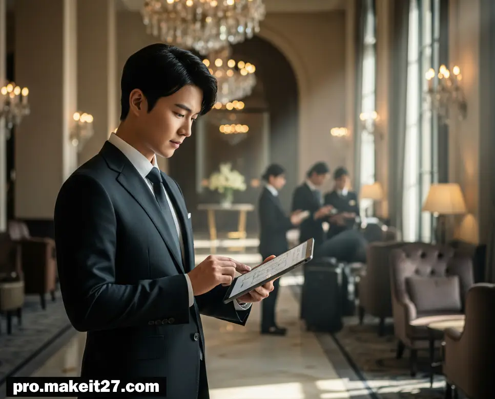 호텔리어(hotelier)