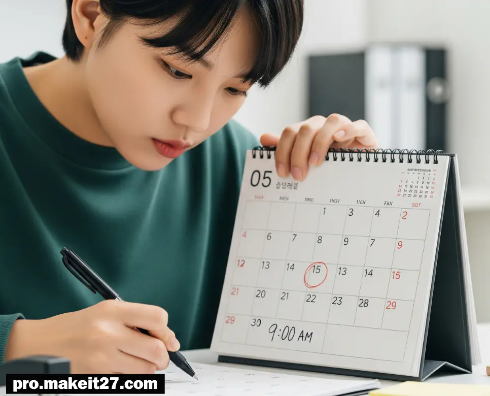 일시 뜻, 시간 뜻, 무렵 뜻: ‘때’를 나타내는 필수 단어들!