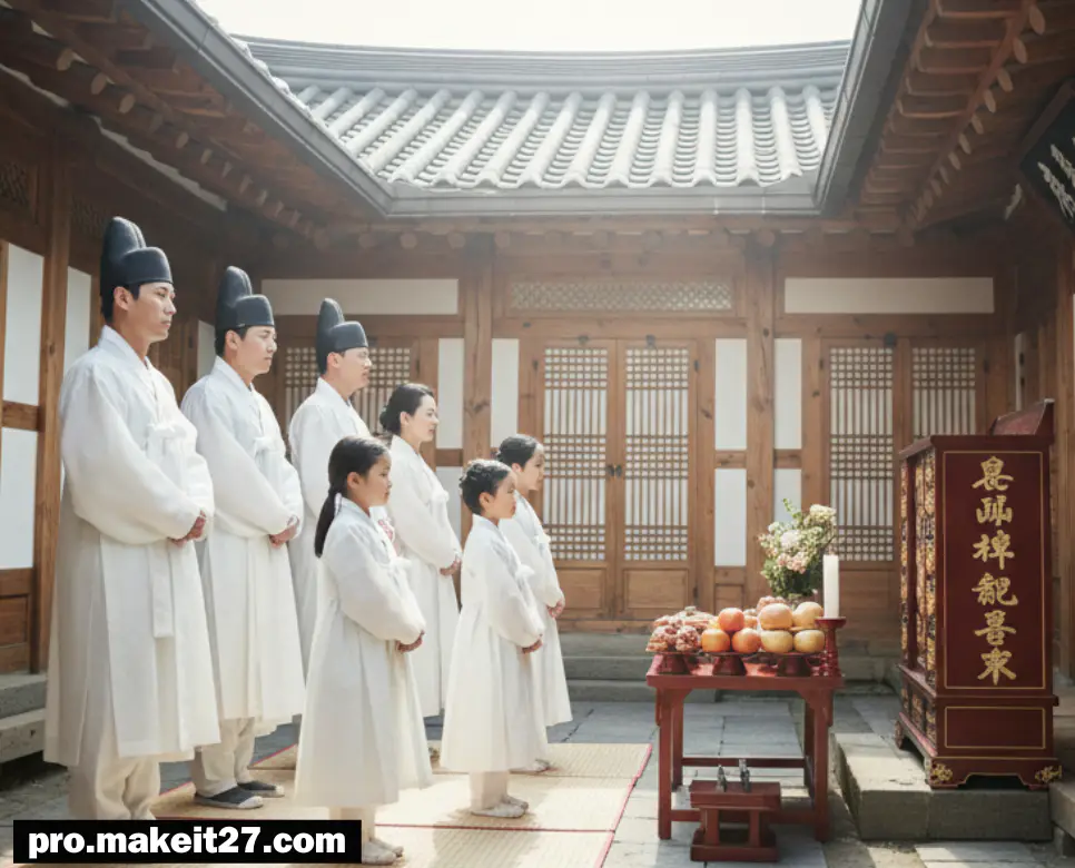 제복 뜻, 습신 뜻, 조발낭 뜻: 장례 문화 속 삶의 마지막 의례!