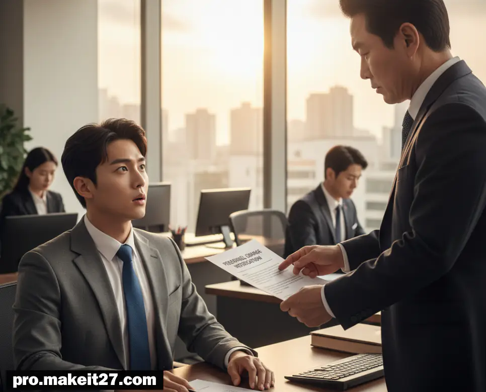 인사발령 뜻, 전적 뜻, 겸직 뜻: 직장 생활의 필수 용어