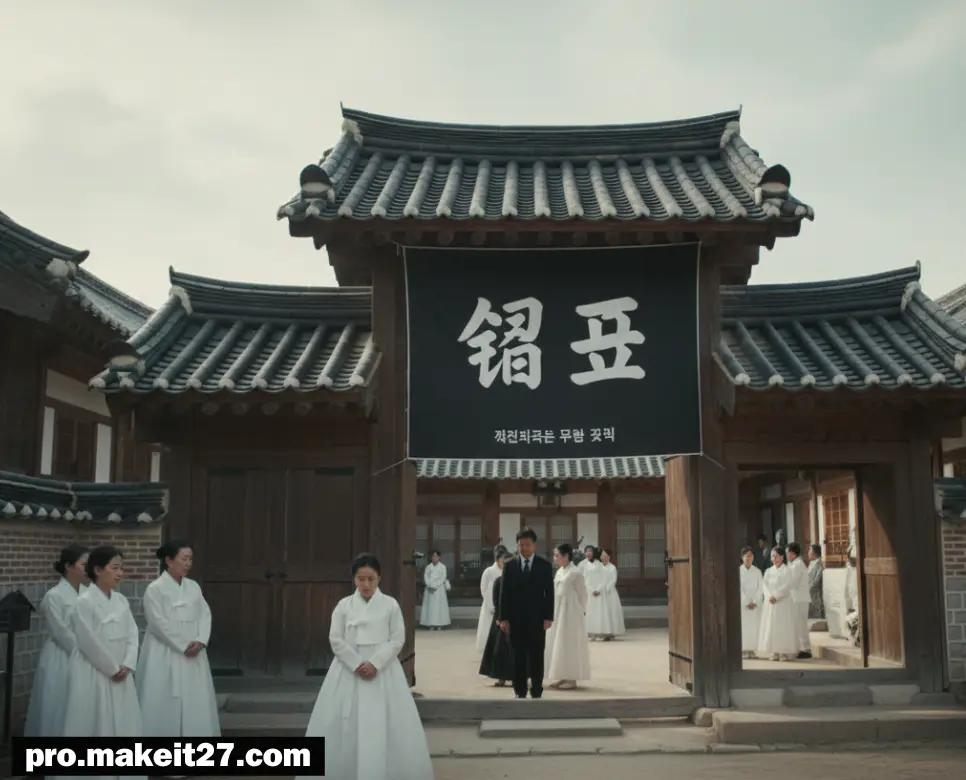 조기 뜻, 망인 뜻, 수렴 뜻: 삶의 마지막 여정을 이해하는 키워드!