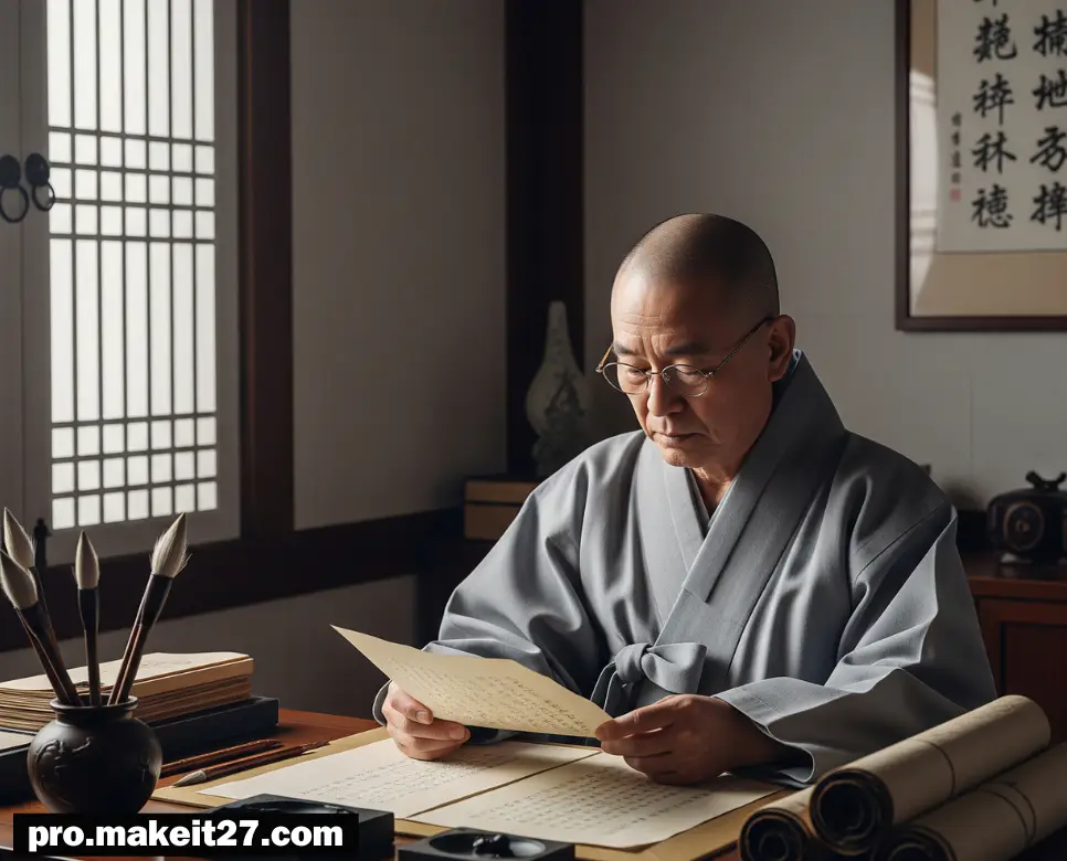 주지 뜻, 선비 뜻, 유생 뜻: 불교와 유교의 대표적인 인물들!