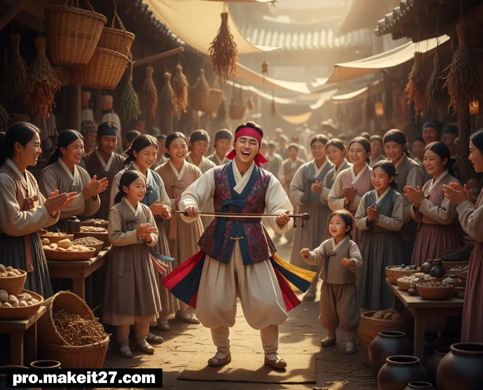 풍각쟁이 뜻, 주모 뜻, 장수 뜻: 조선 시대의 다양한 인물들!