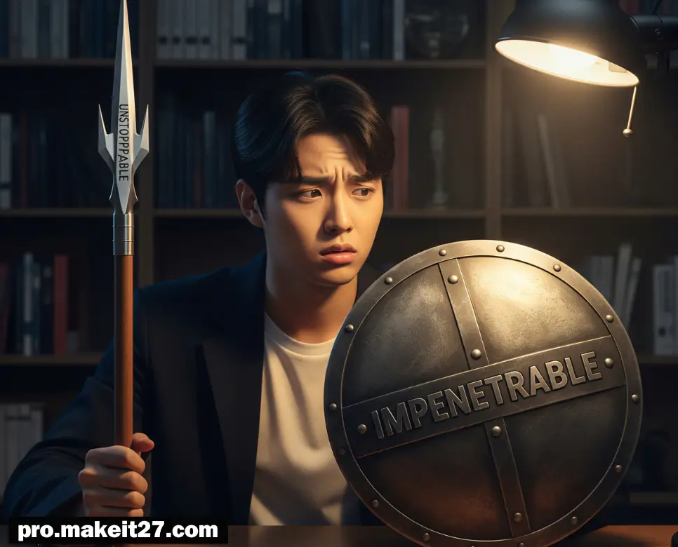 모순 뜻, 역설 뜻, 인용 뜻: 논리와 언어의 기본 개념