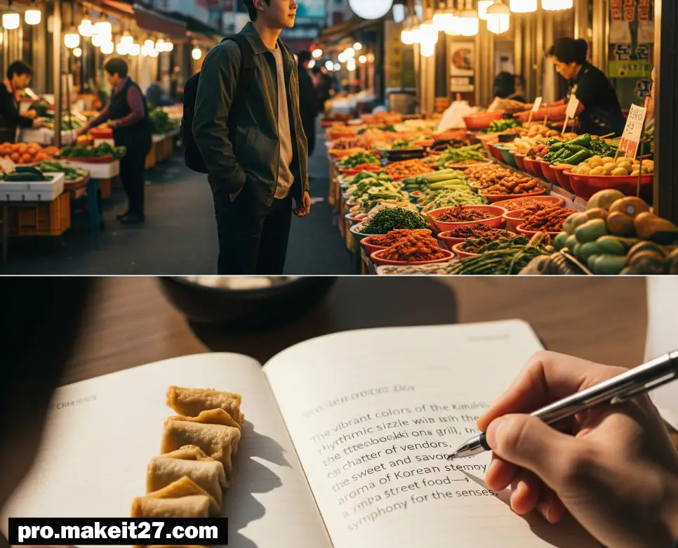 묘사 뜻, 해학 뜻, 전개 뜻: 글과 이야기의 생명력