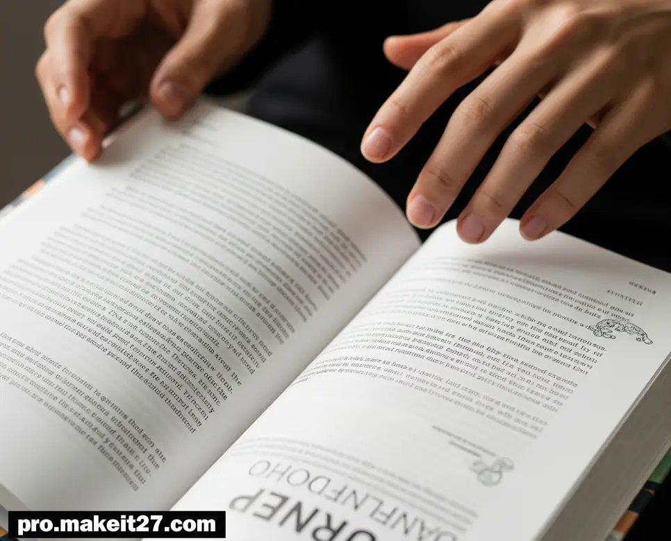 내지 뜻, 각주 뜻, 미주 뜻: 책의 세부적인 구조