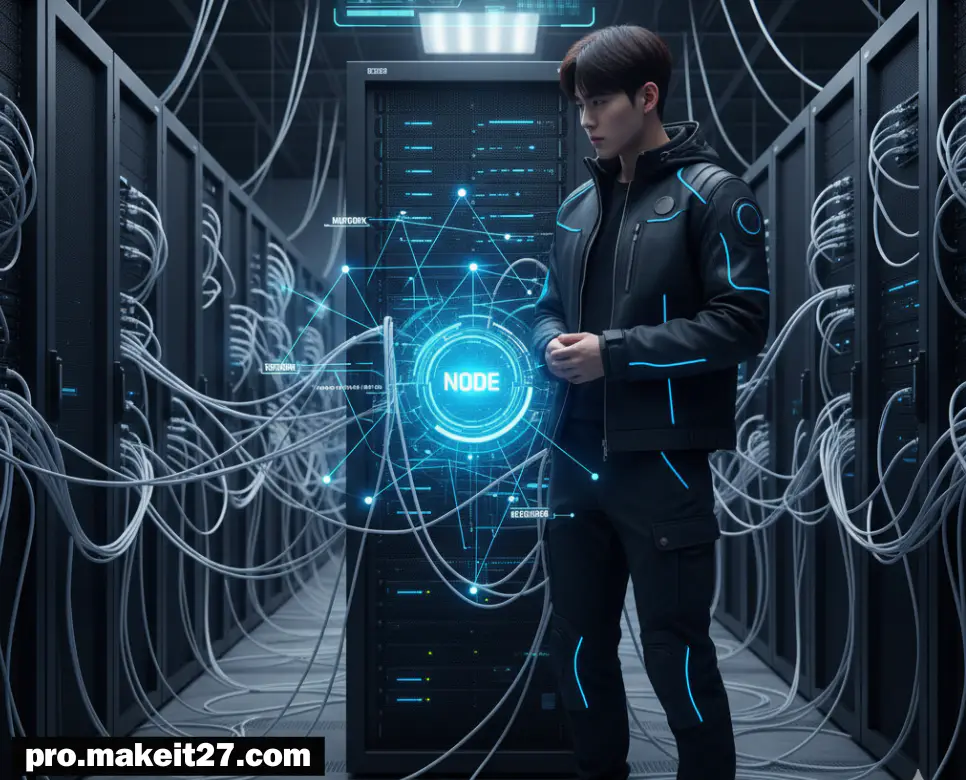 노드 뜻, 채굴 뜻, 마이닝 뜻: 블록체인 기술의 핵심 용어!