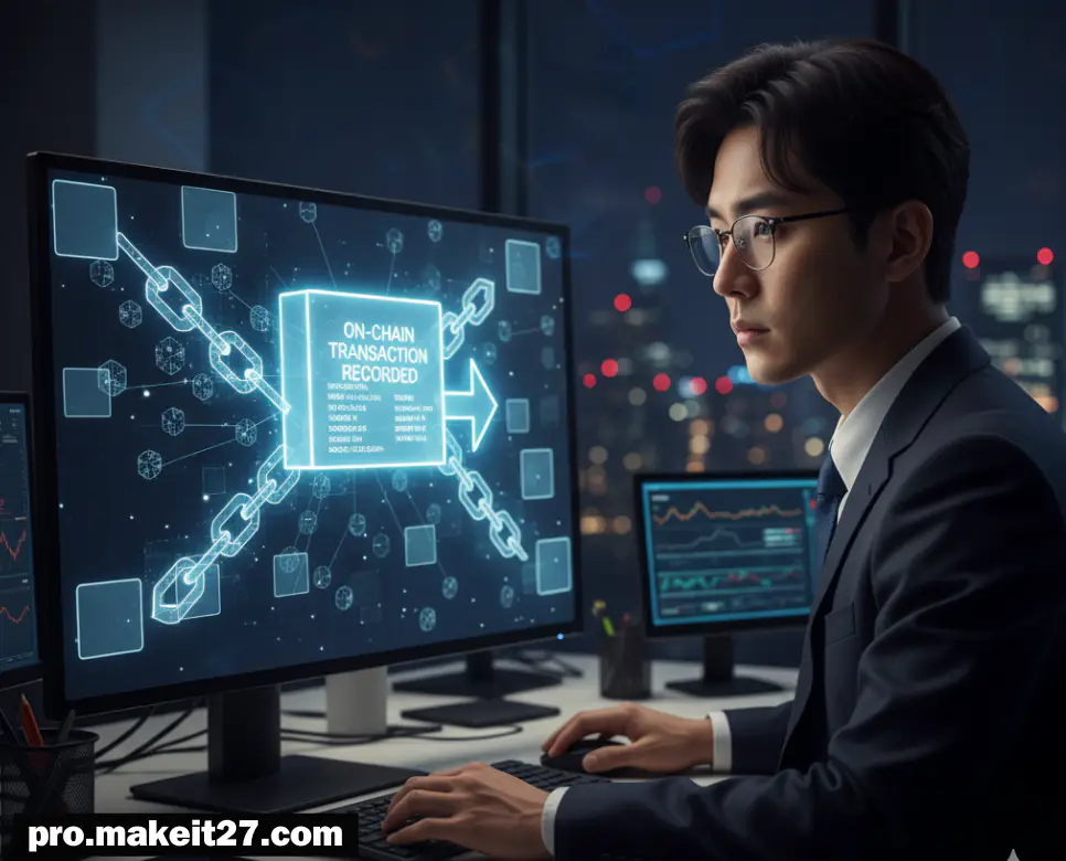 온체인 뜻, 포크 뜻, 고래 뜻: 가상화폐와 블록체인의 핵심 용어!