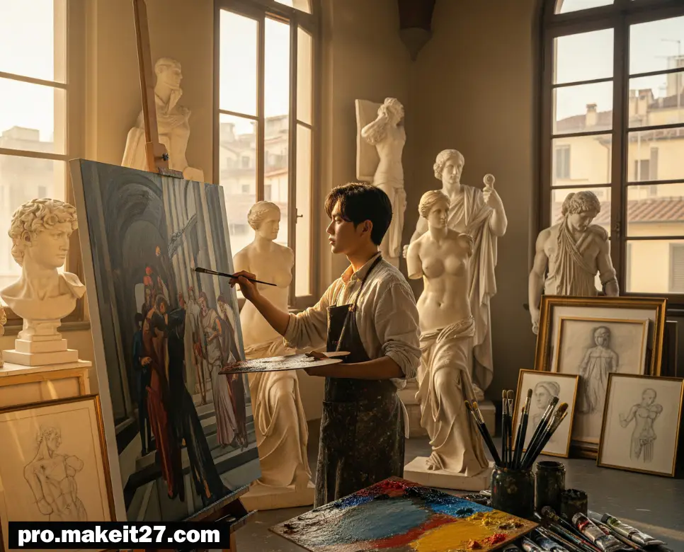 르네상스 뜻, 산업혁명 뜻, 연대 뜻: 시대의 흐름을 나타내는 용어들!