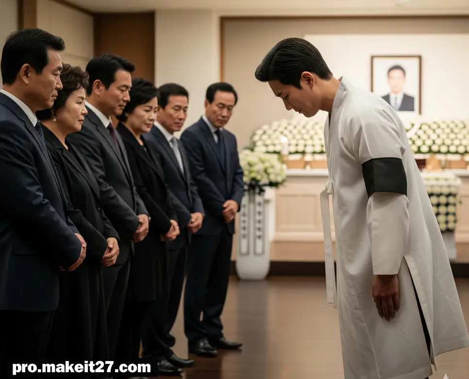 상주 뜻, 고인 뜻, 유족 뜻: 우리 전통 장례 문화를 이해하는 법!