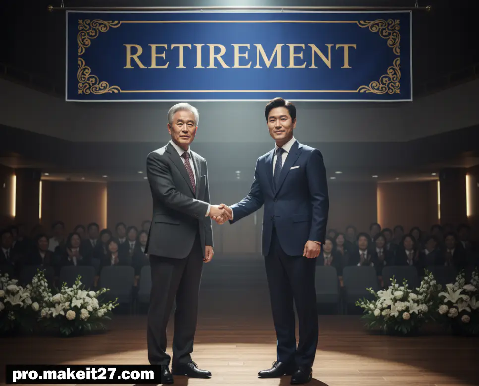 퇴임