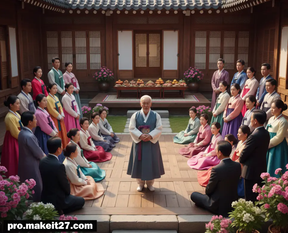 종친회 뜻, 선산 뜻, 사당 뜻: 혈통과 존경의 이야기!