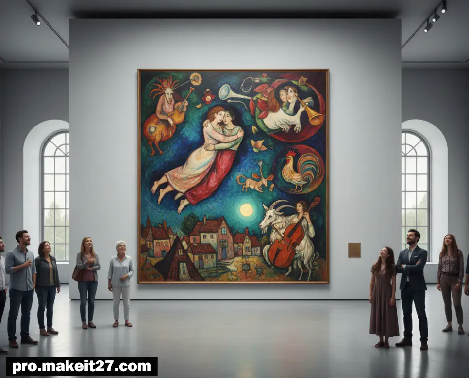 샤갈 뜻, 드로잉 뜻, 유화 뜻: 미술 작품을 이해하는 키워드!