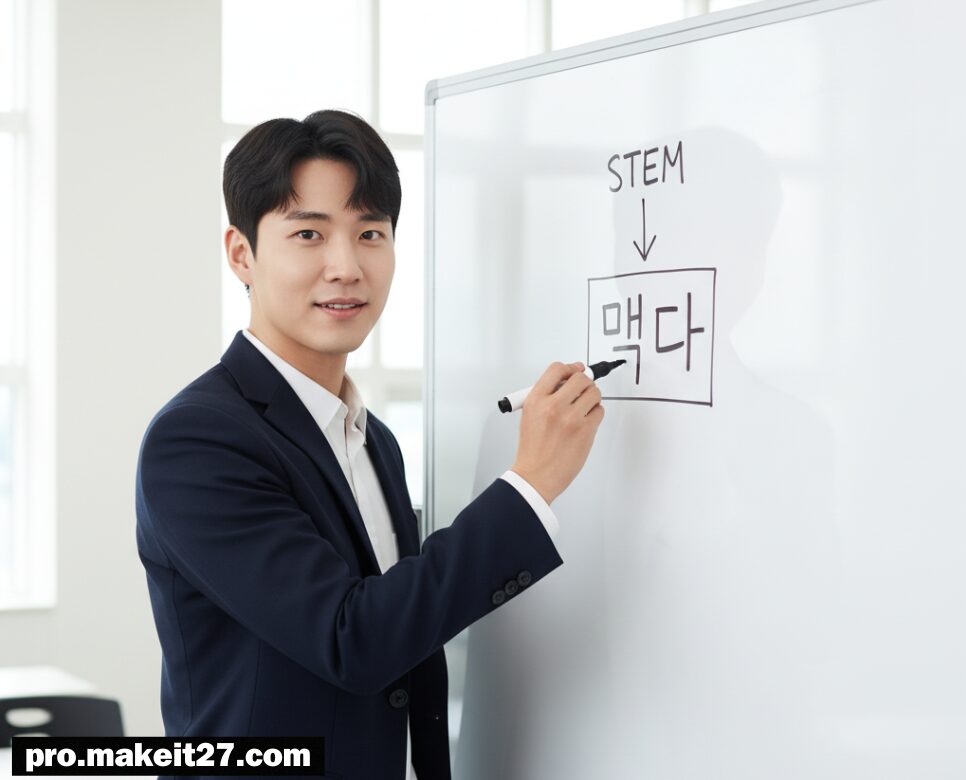 어간 뜻, 어근 뜻, 접미사 뜻: 우리말 문법의 기본 요소