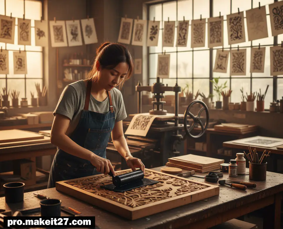 판화 뜻, 스케일 뜻, 데생 뜻: 그림의 제작 방식과 원리!