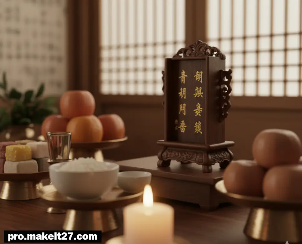 위패 뜻, 조의금 뜻, 조문 뜻: 삶의 마지막을 존중하는 마음!