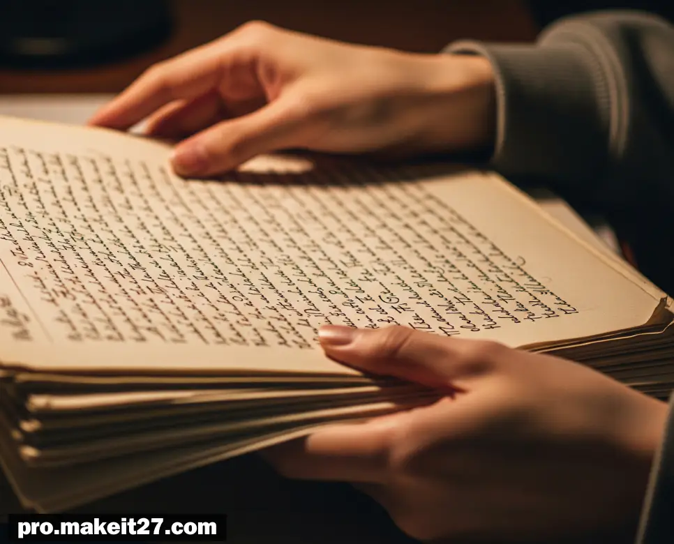 원고 뜻, 탈고 뜻, 출판 뜻: 글쓰기의 시작과 끝!