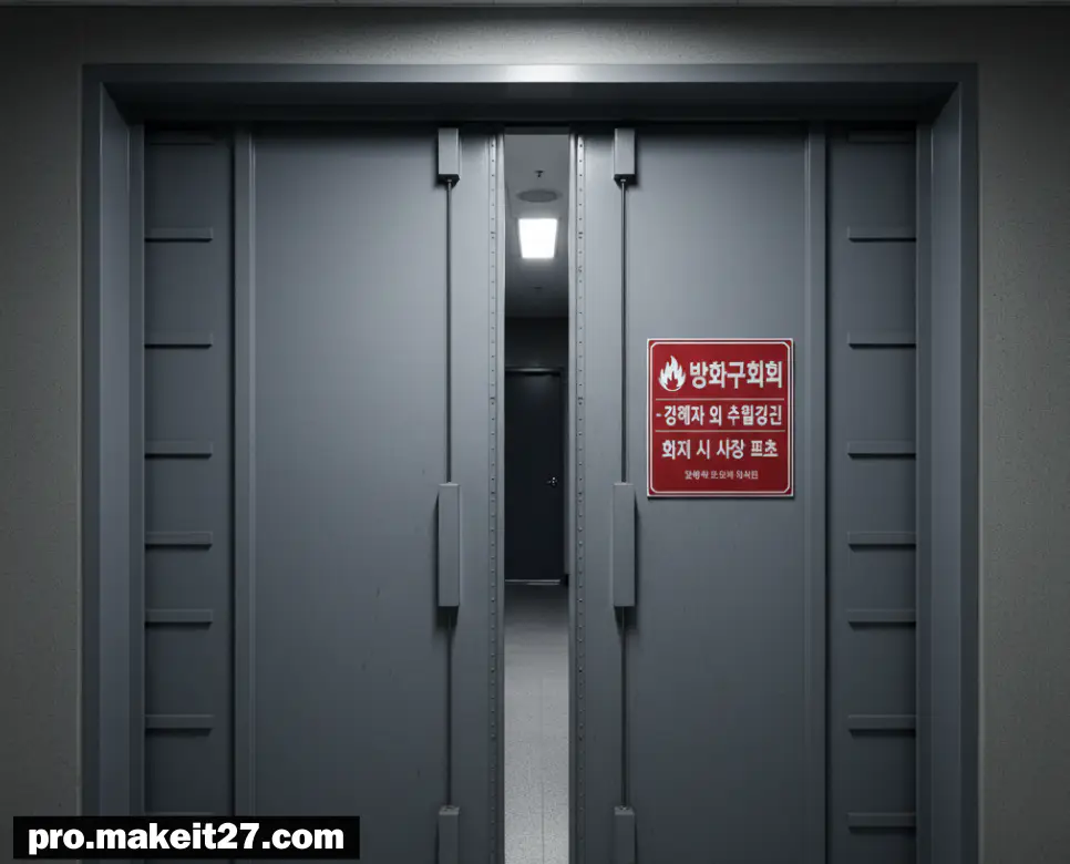 방화구획 뜻, 저수조 뜻, BMS 뜻: 건물의 안전, 위생, 그리고 첨단 관리!