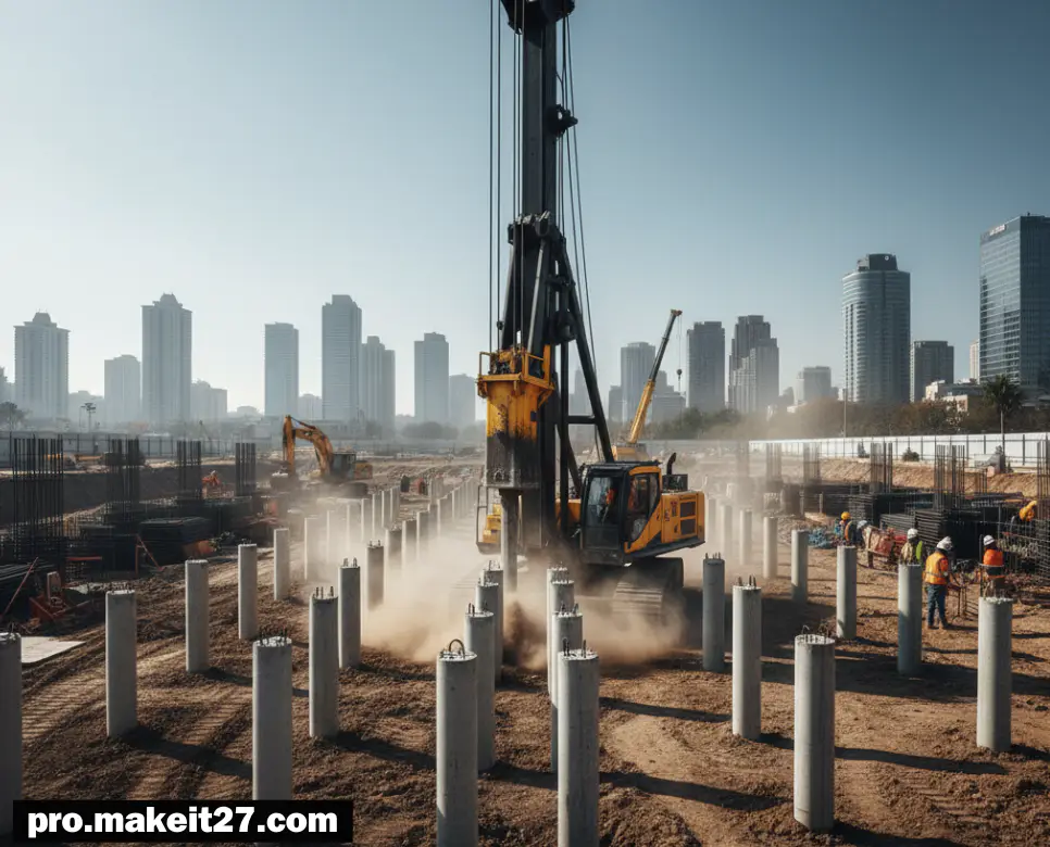파일 뜻, 보 뜻, 슬래브 뜻: 건축 구조물의 뼈대를 이해하는 핵심 용어!