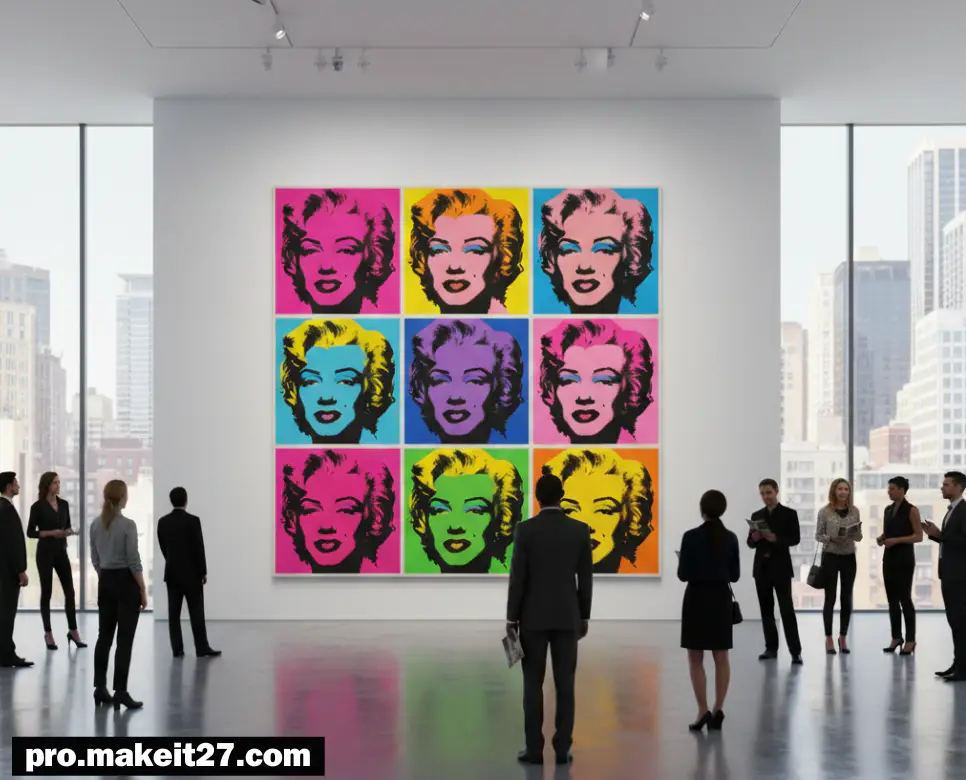 팝아트 뜻, 큐비즘 뜻, 일러스트 뜻: 현대 미술의 주요 흐름을 이해하는 키워드!