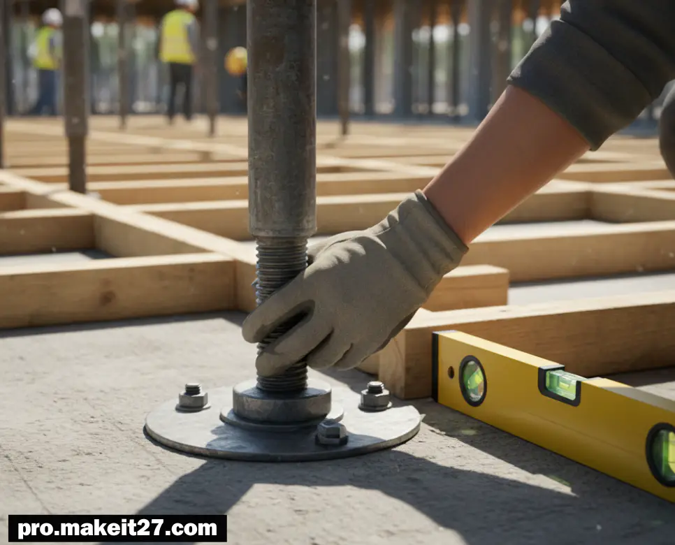 서포트 뜻, 멍에 뜻, 레벨 뜻: 건축물의 정확성과 지지를 위한 핵심 용어!